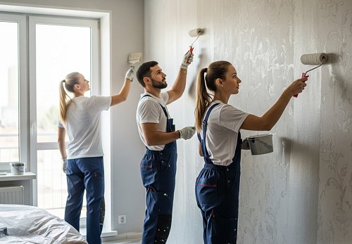 Malování bytů Havířov