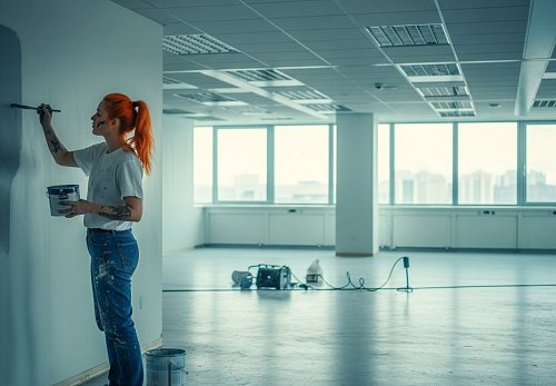 Malování Kanceláří a Firemních Prostor Havířov