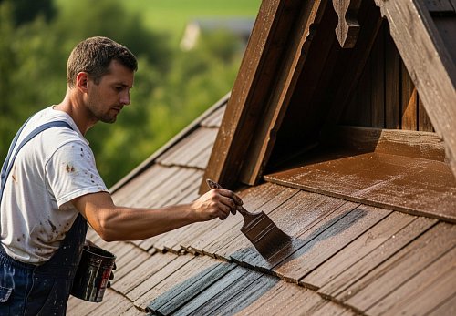 Natěračské a lakýrnické práce