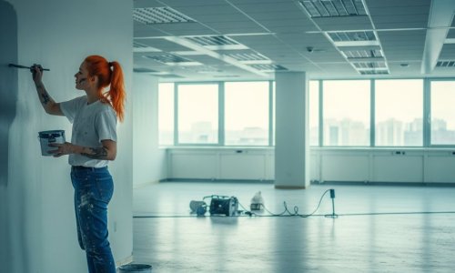 Malování Kanceláří a Firemních Prostor