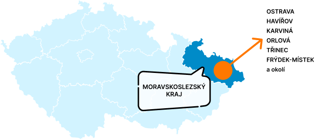 Oblast působení vymalujem to